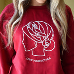 Love Your Mother Sweatshirt Merch Colorado Glassworks   