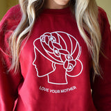 Love Your Mother Sweatshirt Merch Colorado Glassworks   