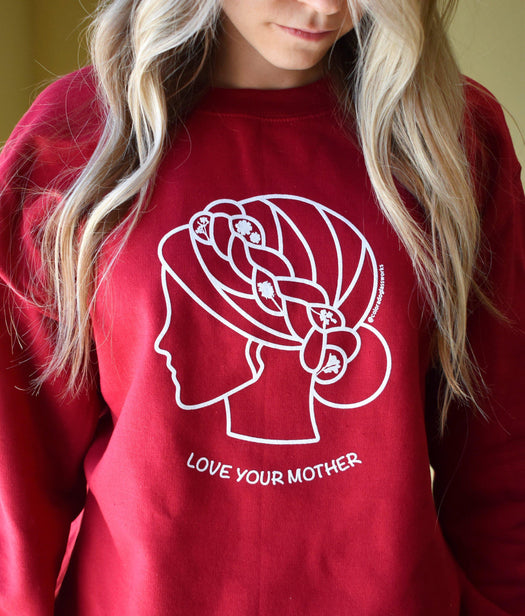 Love Your Mother Sweatshirt – Colorado Glass Works