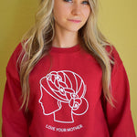 Love Your Mother Sweatshirt Merch Colorado Glassworks   