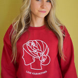Love Your Mother Sweatshirt Merch Colorado Glassworks   