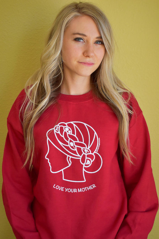 Love Your Mother Sweatshirt Merch Colorado Glassworks   