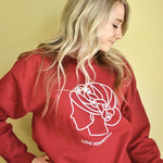 Love Your Mother Sweatshirt Merch Colorado Glassworks   
