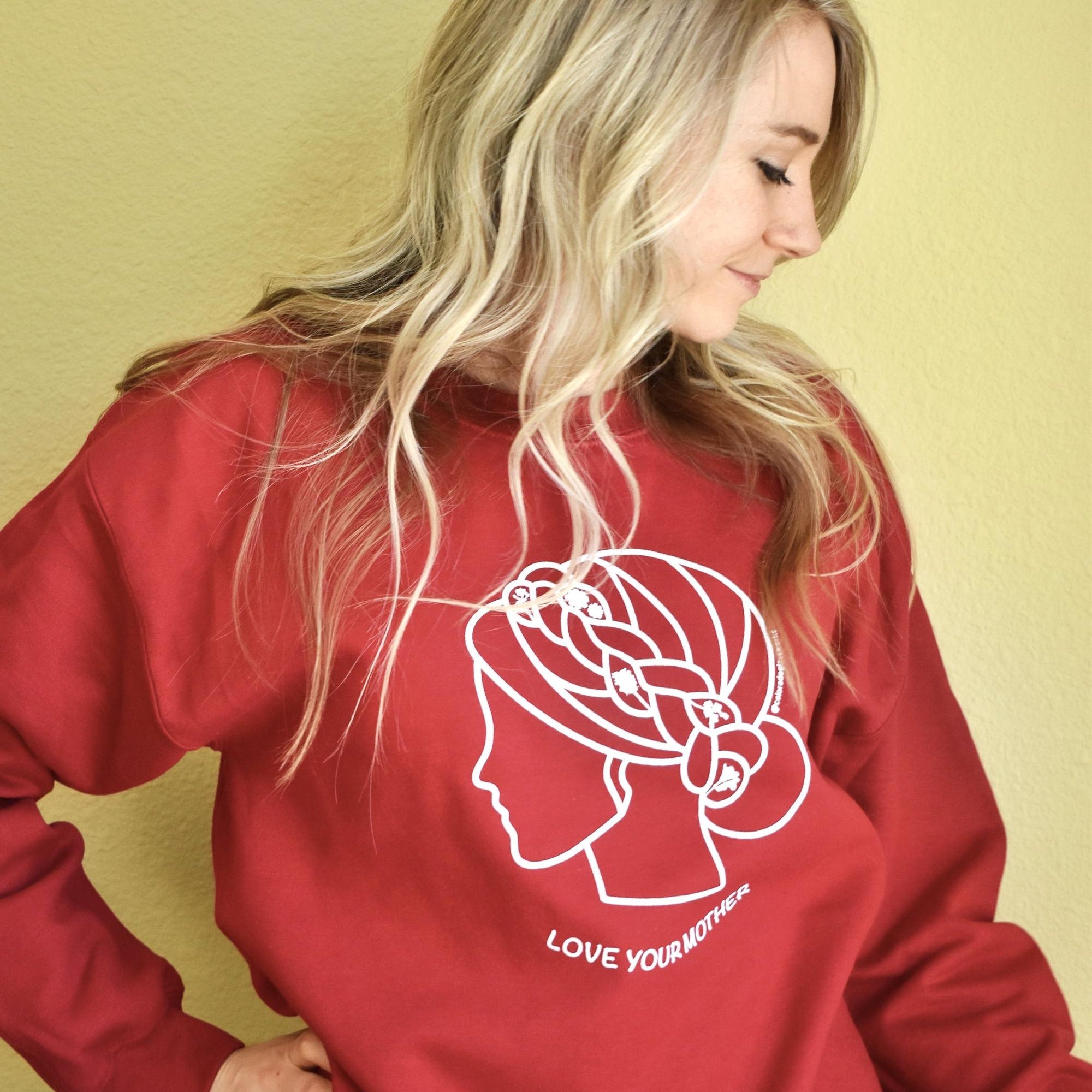 Love Your Mother Sweatshirt Merch Colorado Glassworks   