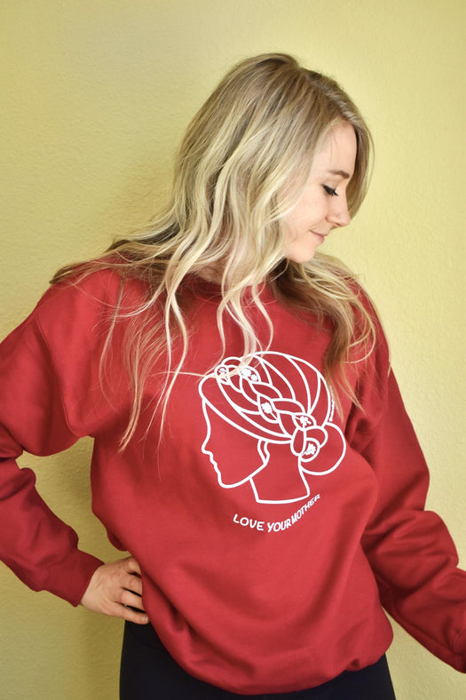 Love Your Mother Sweatshirt Merch Colorado Glassworks   