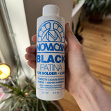 Novacan Black Patina for Solder - 8 oz Tools Colorado Glassworks