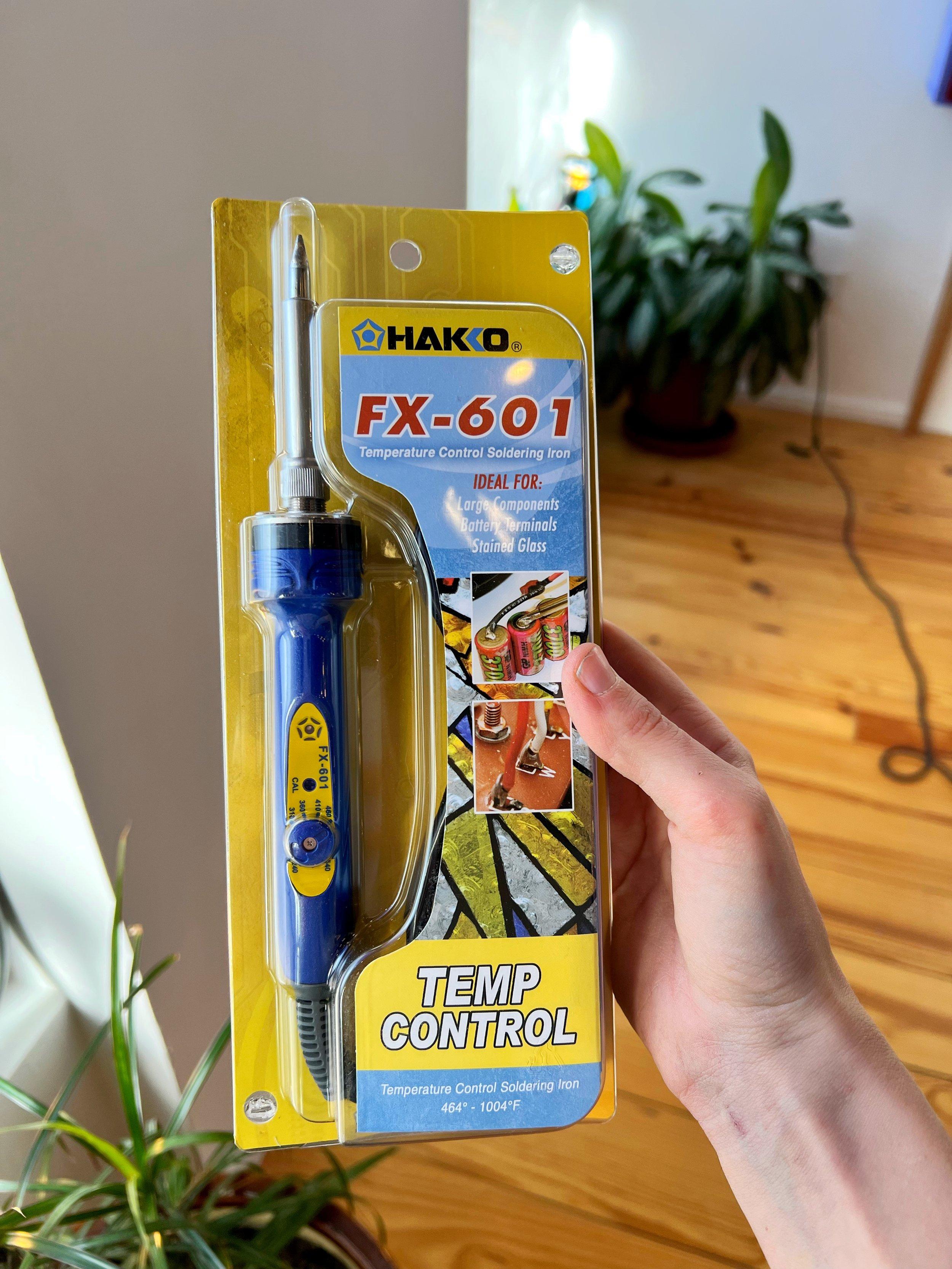 Hakko FX-601 Iron