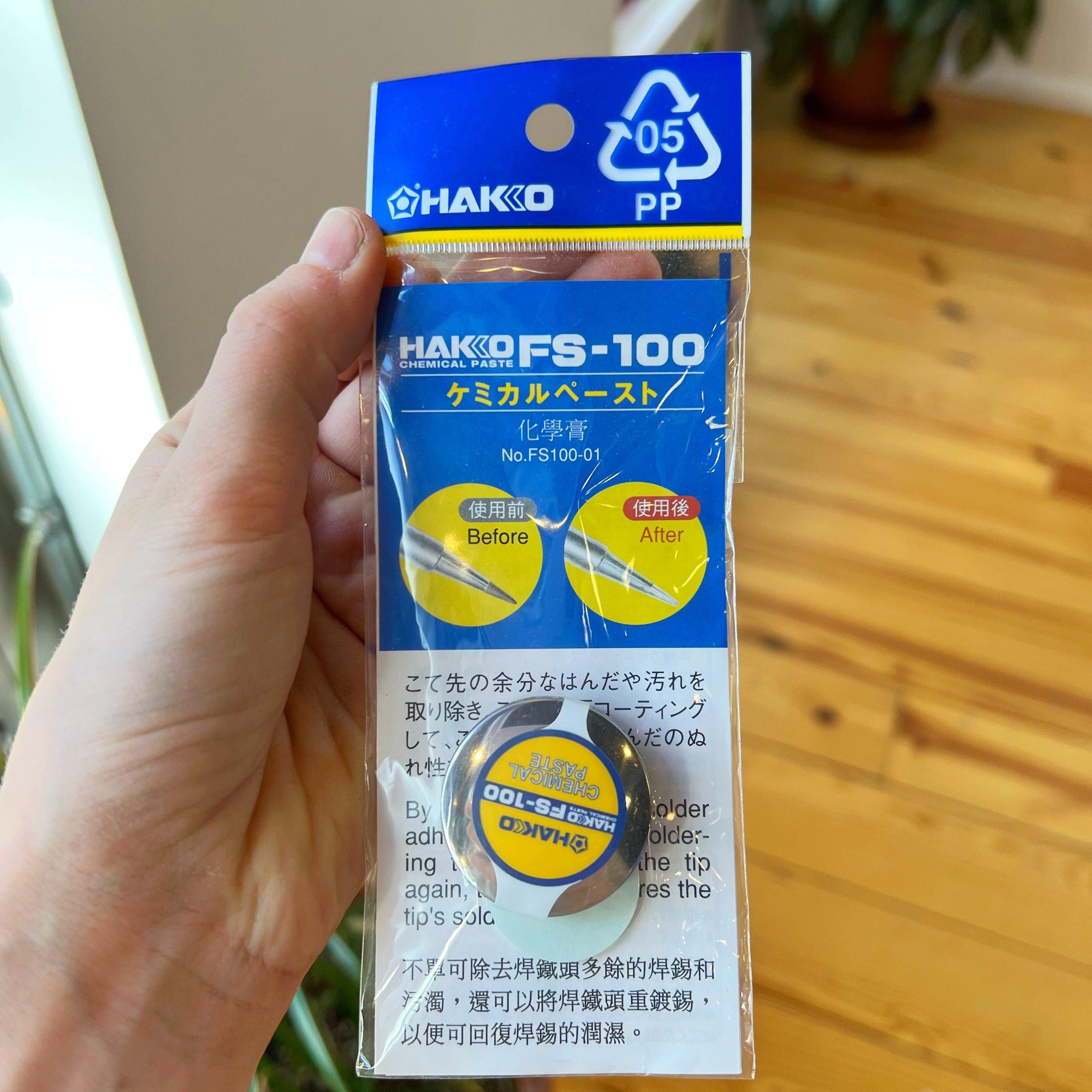Hakko Tip Cleaner