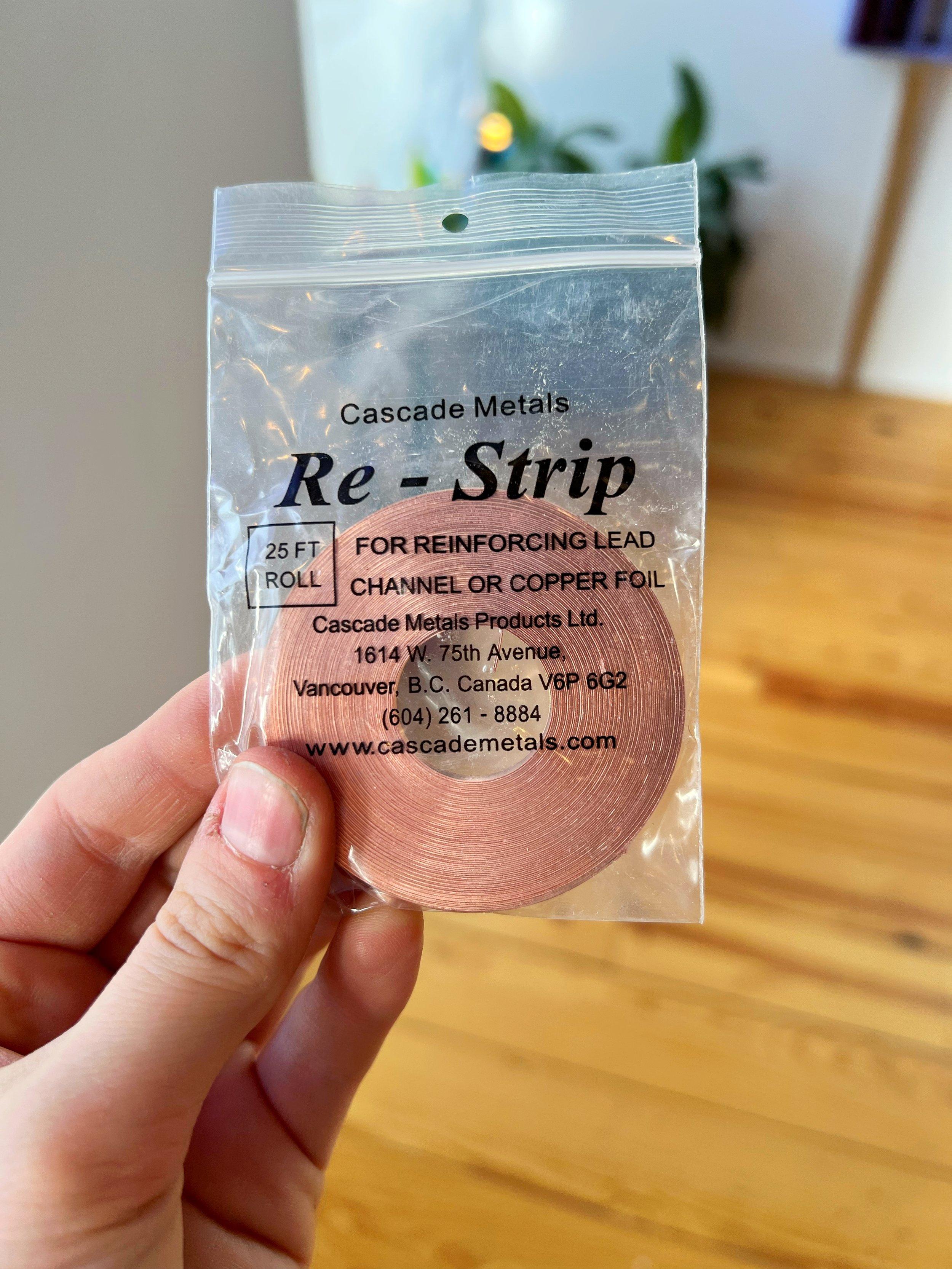 Copper Re-Strip