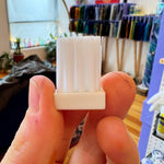 Replacement Grinder Brush - Techniglass grinders Tools Colorado Glassworks   