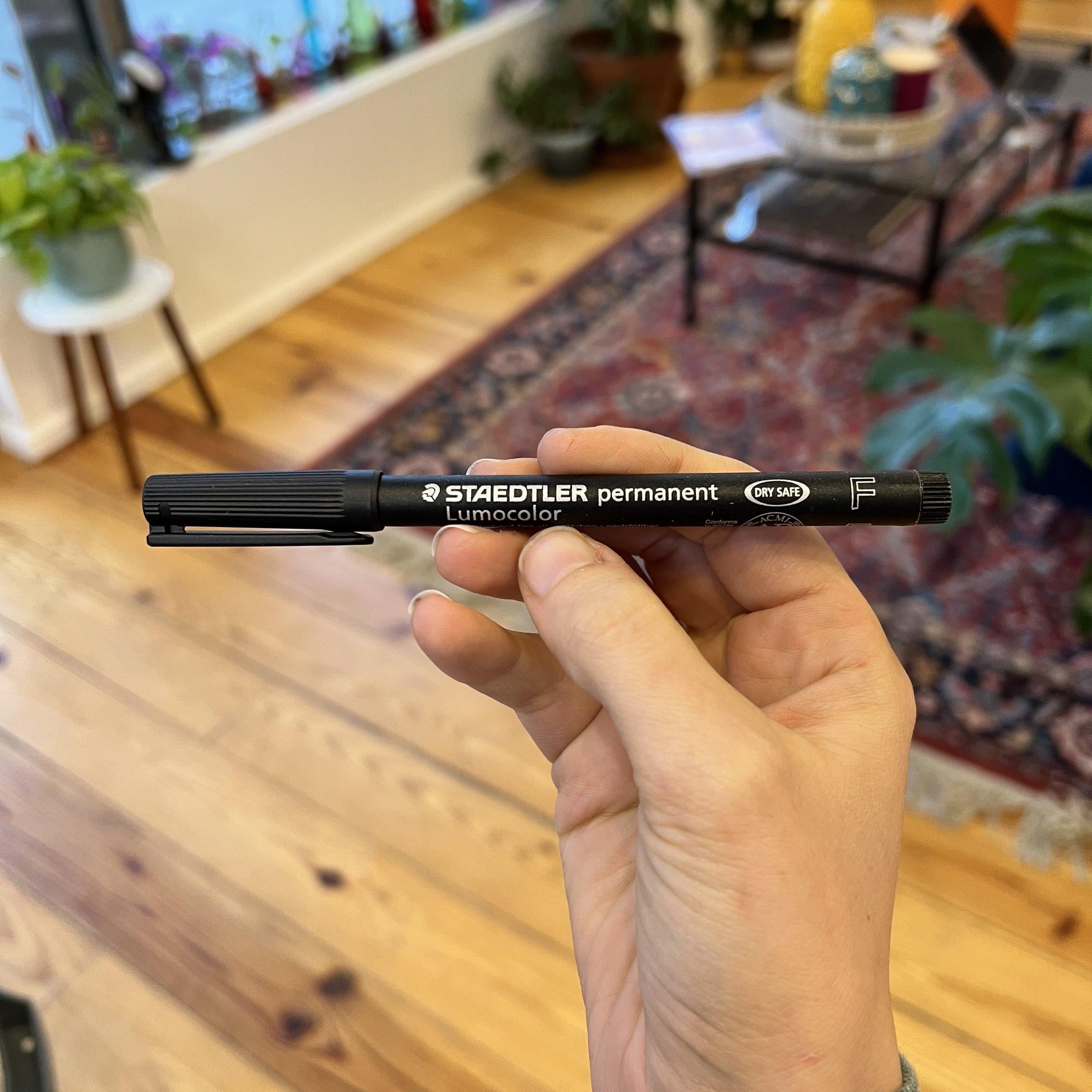 Fine Tip Black Glass Pen Tools Colorado Glassworks   
