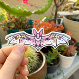 Lola the Bat Sticker Merch Colorado Glassworks   
