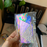 Dichroic Glass Scrap Bag Sheet Glass Colorado Glassworks Clear