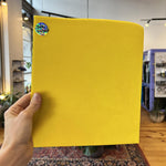 Bullseye Lemon Yellow Fusible 90 COE Sheet Glass Colorado Glassworks BE-LEMONYEL (10x10in)
