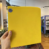 Bullseye Lemon Yellow Fusible 90 COE Sheet Glass Colorado Glassworks