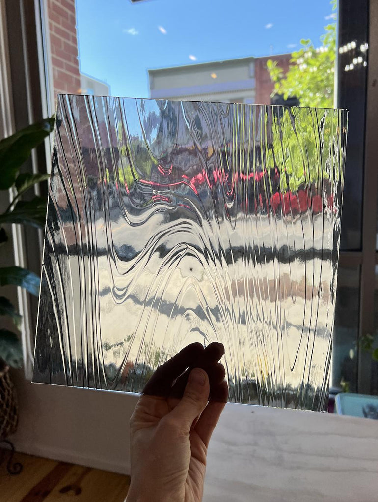 Oceanside Barnwood Sheet Glass Colorado Glassworks   