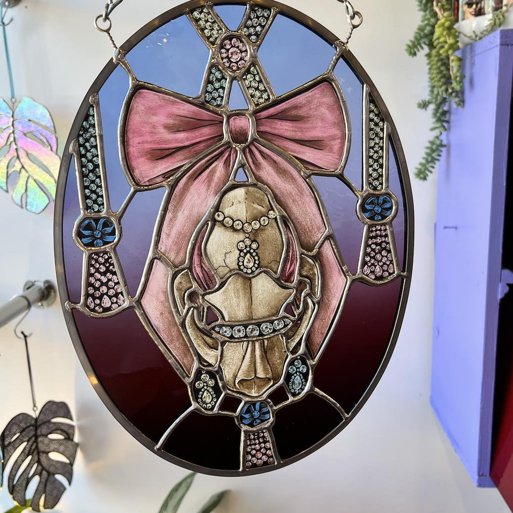 Downfall of a Queen (@andreaguzzetta collaboration piece) Finished Pieces Colorado Glassworks   