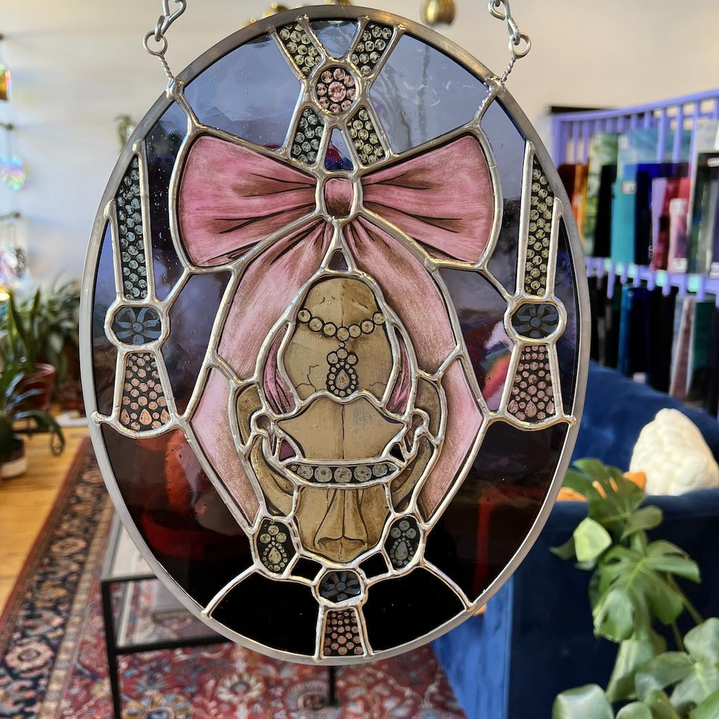 Downfall of a Queen (@andreaguzzetta collaboration piece) Finished Pieces Colorado Glassworks   
