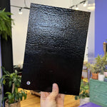Black Opaque Bullseye 90 COE Sheet Glass Colorado Glassworks
