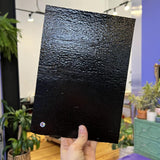 Black Opaque Bullseye 90 COE Sheet Glass Colorado Glassworks