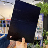 Black Opaque Bullseye 90 COE Sheet Glass Colorado Glassworks