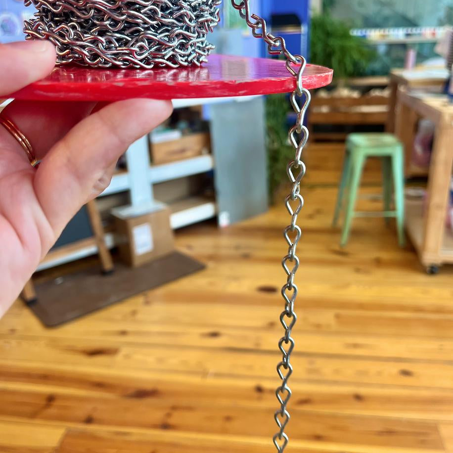 Zinc Plated Jack Chain 16 gauge Tools Colorado Glassworks   