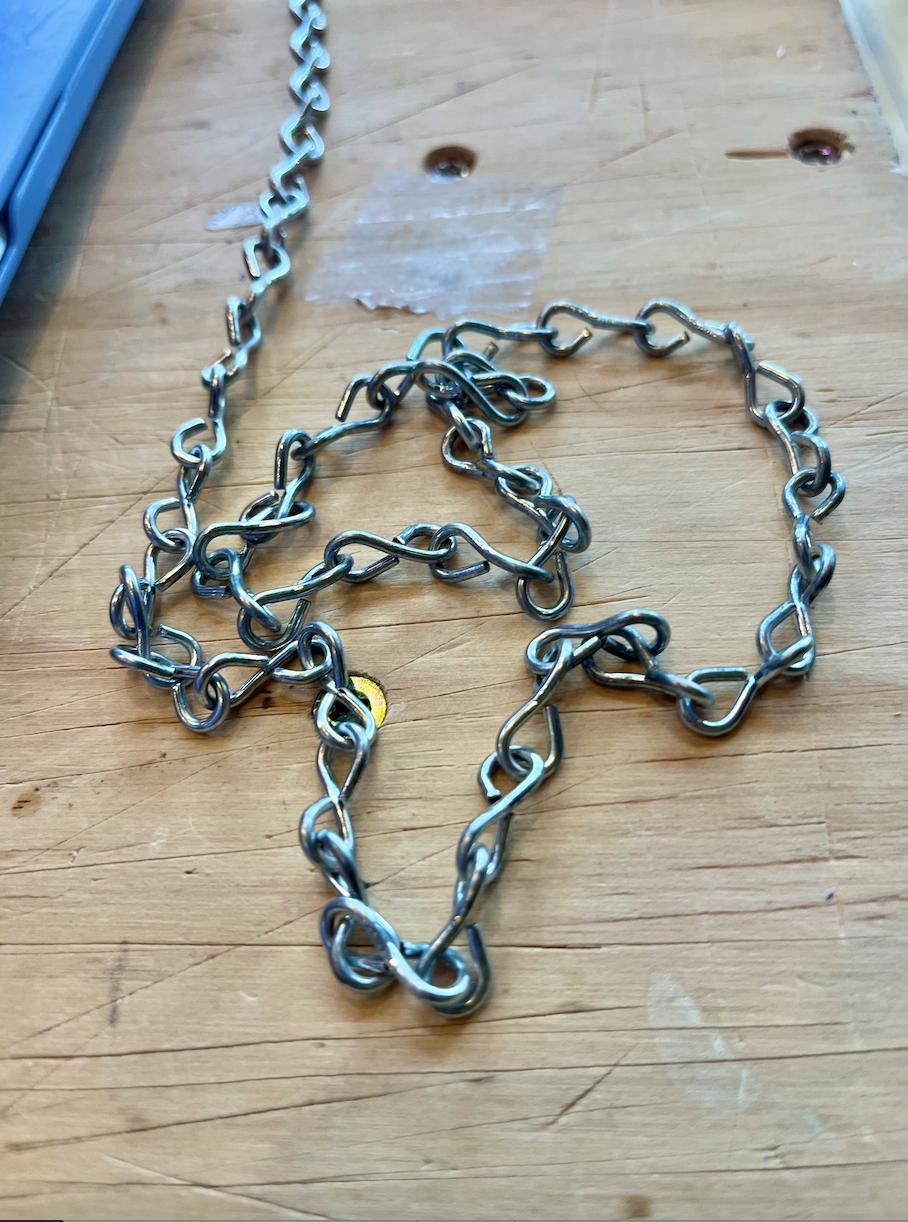 Zinc Plated Jack Chain 16 gauge Tools Colorado Glassworks   