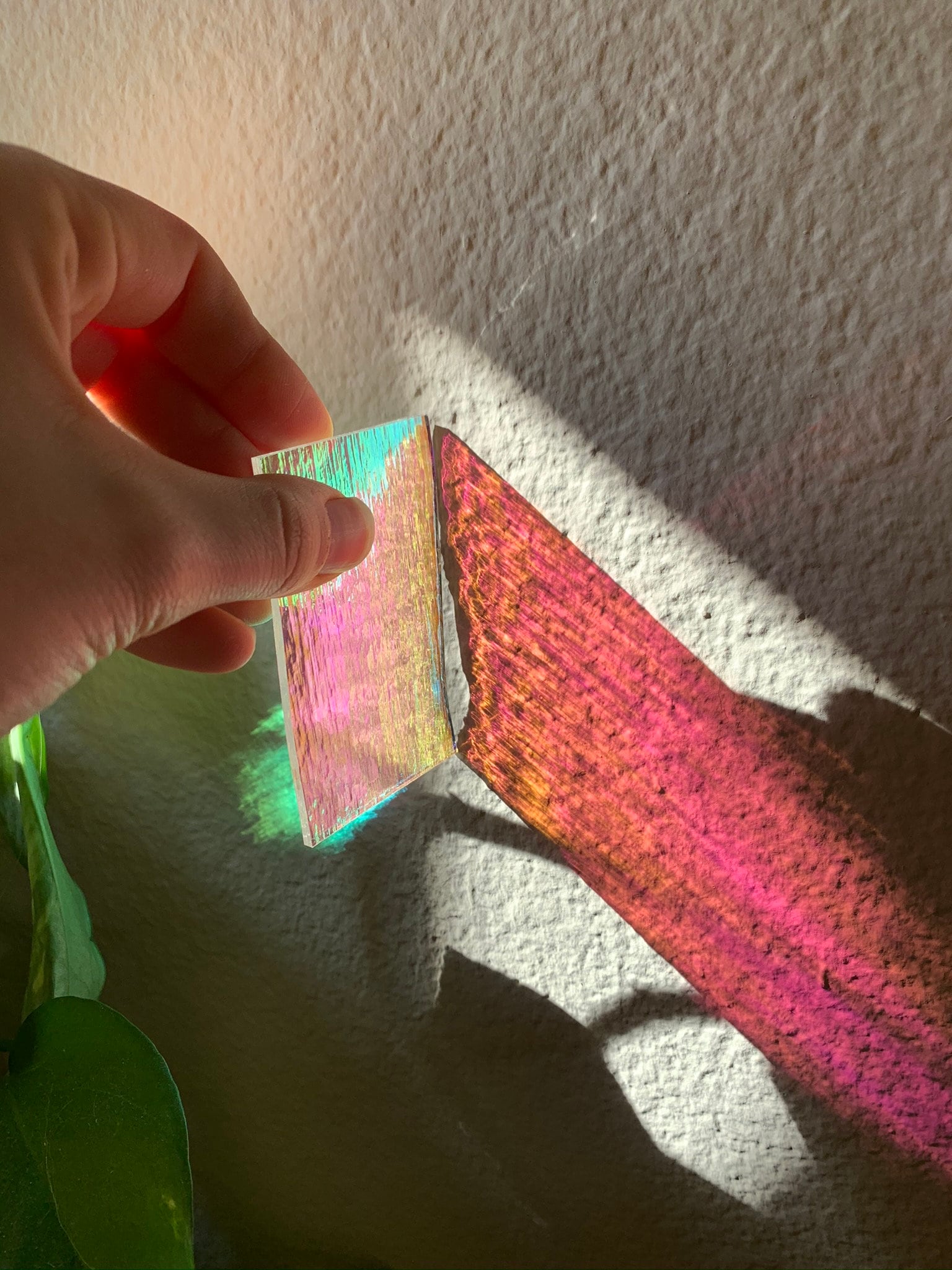 Dichroic Scrap Pack 96 and 90 COE Fusible and perfect for stained glass, mosaic, fusing, and more glass projects!