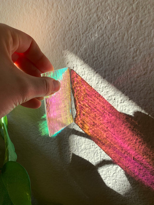 Dichroic Scrap Pack 96 and 90 COE Fusible and perfect for stained glass, mosaic, fusing, and more glass projects!  Colorado Glass Works   