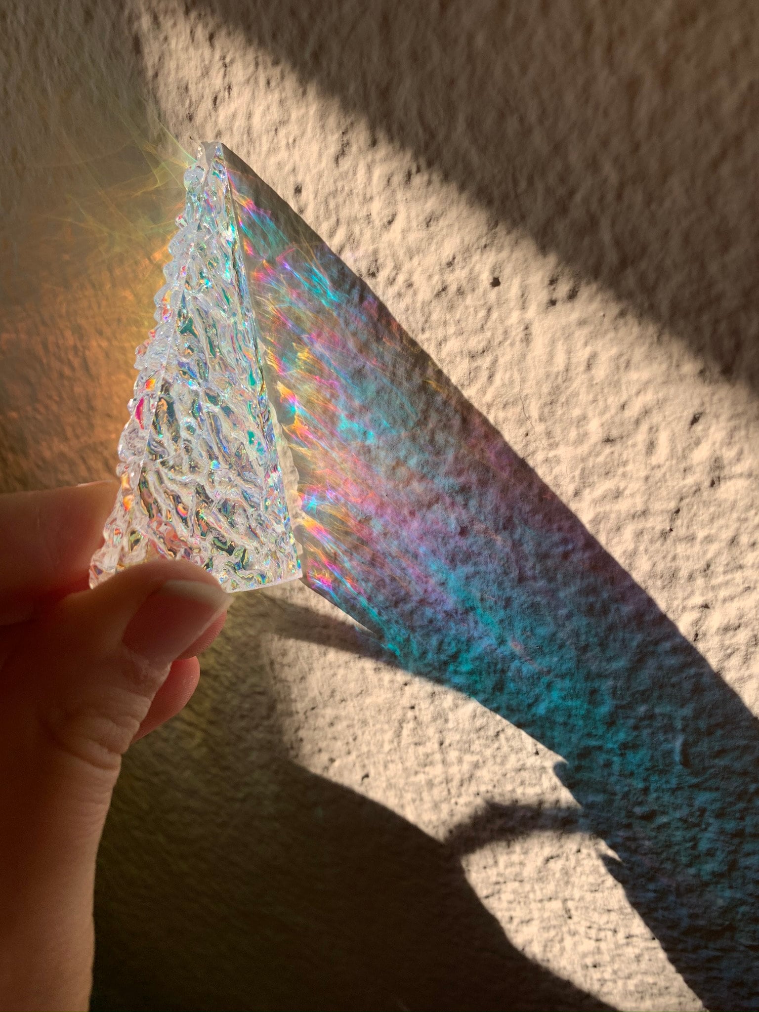 Dichroic Scrap Pack 96 and 90 COE Fusible and perfect for stained glass, mosaic, fusing, and more glass projects!