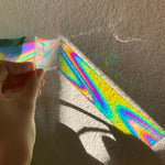 Dichroic Scrap Pack 96 and 90 COE Fusible and perfect for stained glass, mosaic, fusing, and more glass projects!