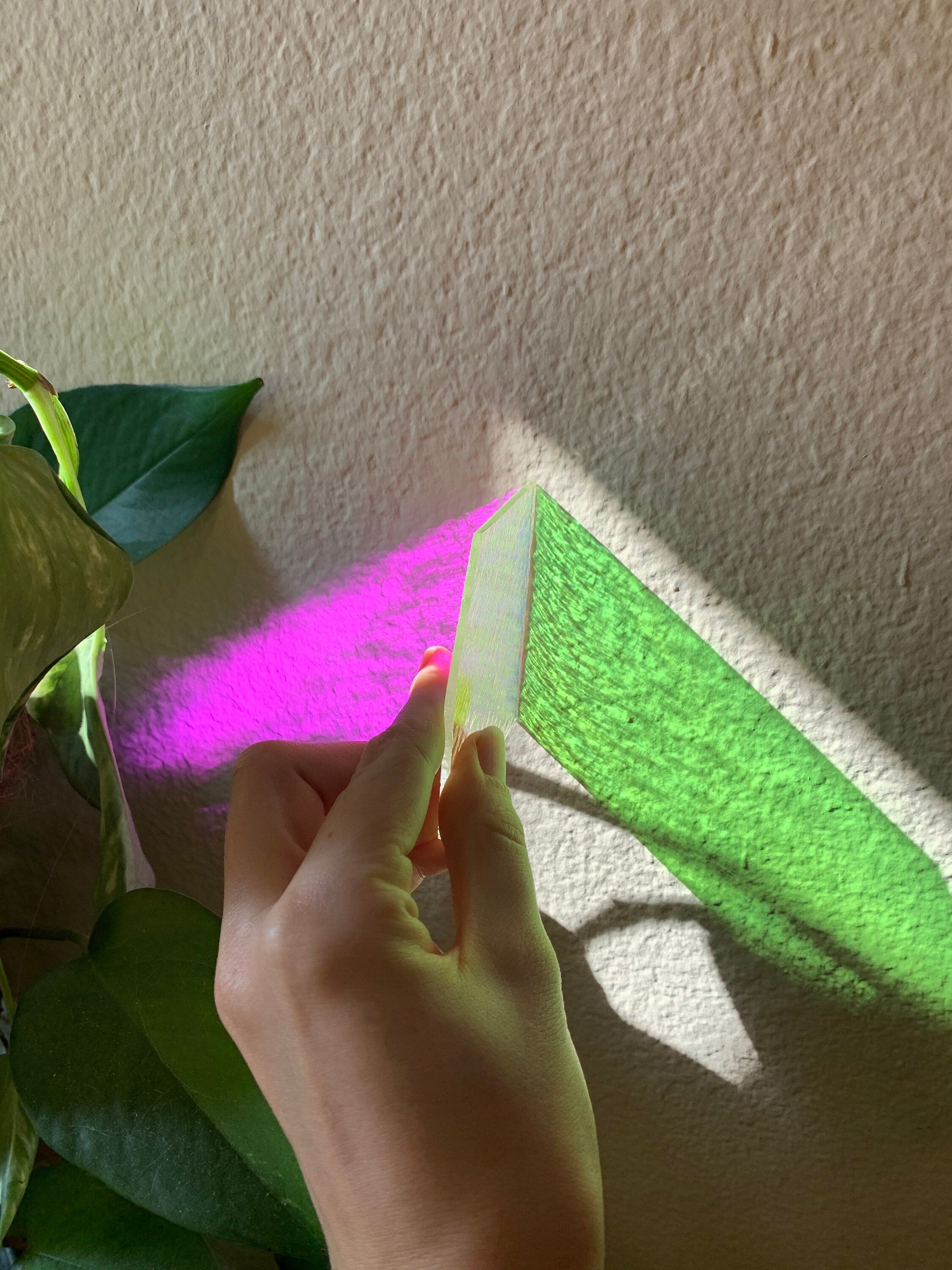 Dichroic Scrap Pack 96 and 90 COE Fusible and perfect for stained glass, mosaic, fusing, and more glass projects!