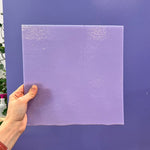 NeoLavender / Purple Bullseye Fusible 90 COE Colorado Glass Works