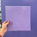 NeoLavender / Purple Bullseye Fusible 90 COE Colorado Glass Works
