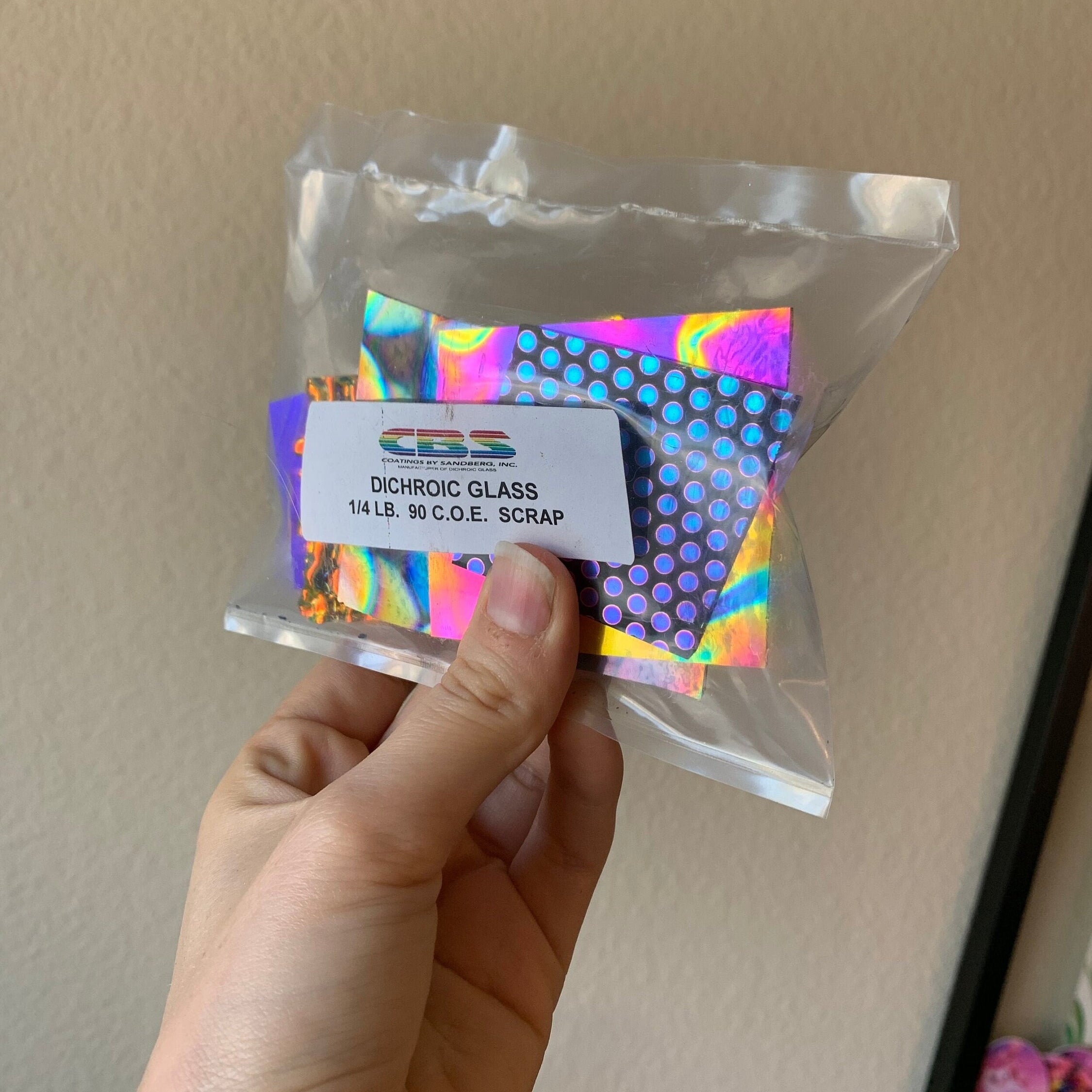 Dicro Glass Scrap Bag