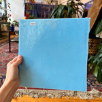 Baby Blue Bullseye 90 COE (000104-0030-F) Sheet Glass Colorado Glassworks