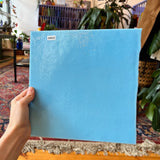 Baby Blue Bullseye 90 COE (000104-0030-F) Sheet Glass Colorado Glassworks