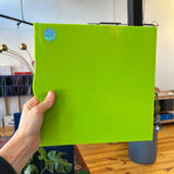 Bullseye Spring Green (000126-0030) Sheet Glass Colorado Glassworks BE-SPRING (LIME)-OP (0126 30) (10x10in)