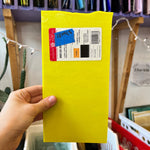 Bullseye Bright Citrus Yellow Sheet Glass Colorado Glassworks   