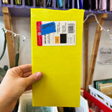 Bullseye Bright Citrus Yellow Sheet Glass Colorado Glassworks   