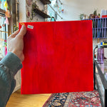 Red Apple Bullseye Fusible 90 COE Sheet Glass Colorado Glassworks