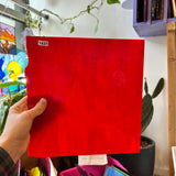 Red Apple Bullseye Fusible 90 COE Sheet Glass Colorado Glassworks
