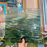 Stardust Fusers Reserve Oceanside Fusible 96 COE (FR71F) Sheet Glass Colorado Glassworks OS-STARDUST-FR (12x12in)